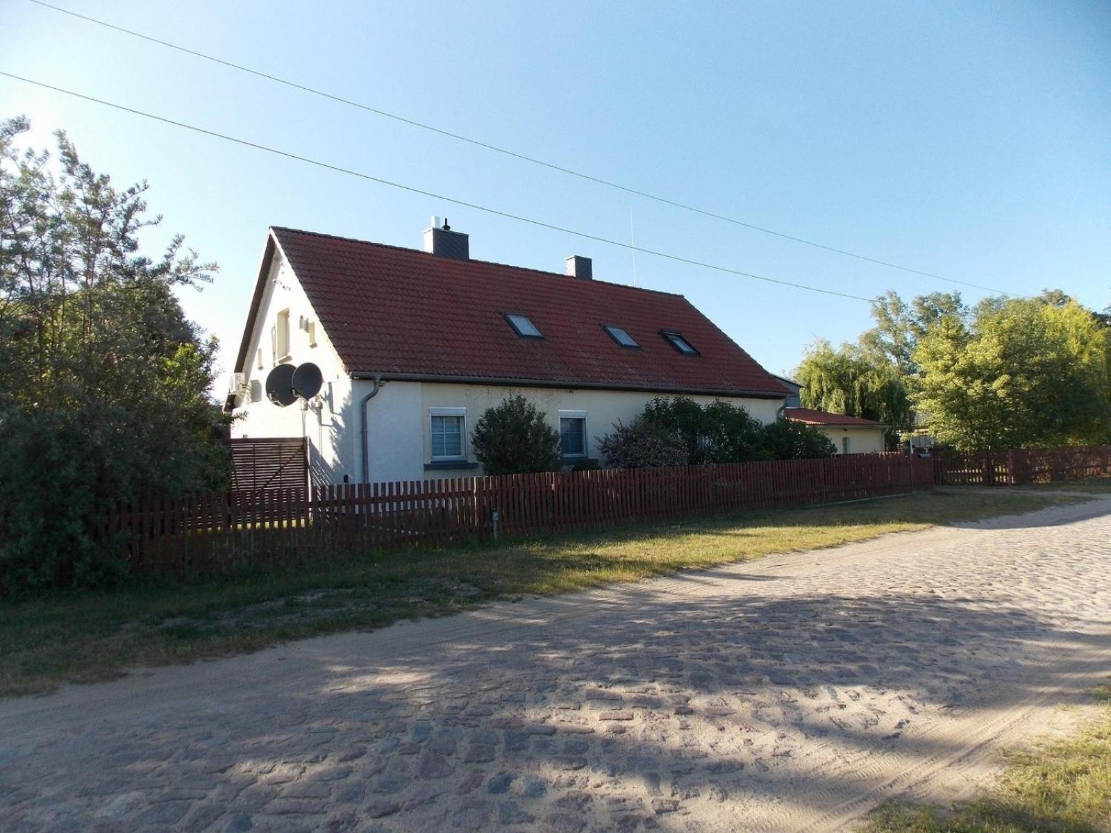 Ferienwohnung Mohnblume Gerswalde Kültér fotó