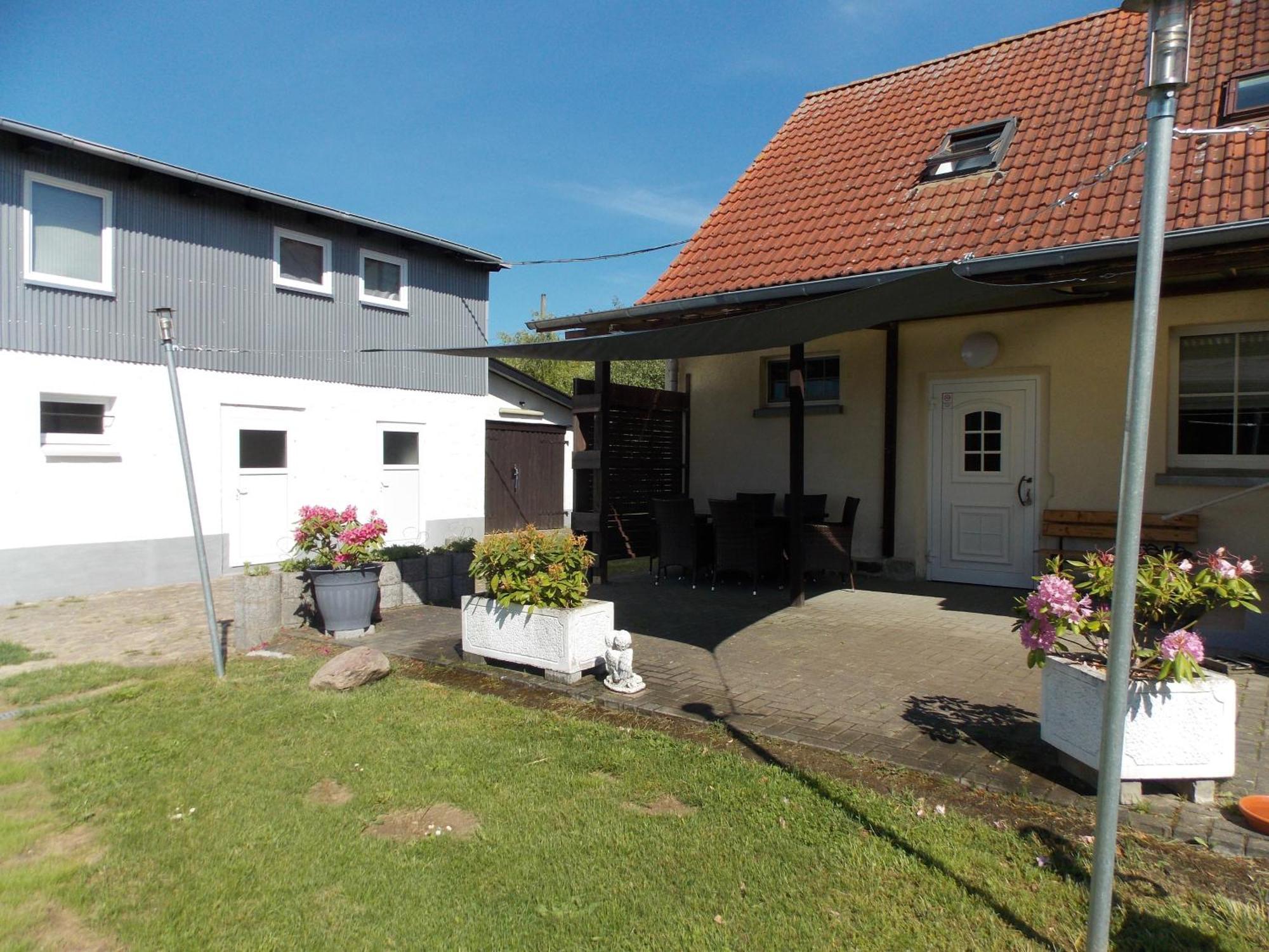 Ferienwohnung Mohnblume Gerswalde Kültér fotó