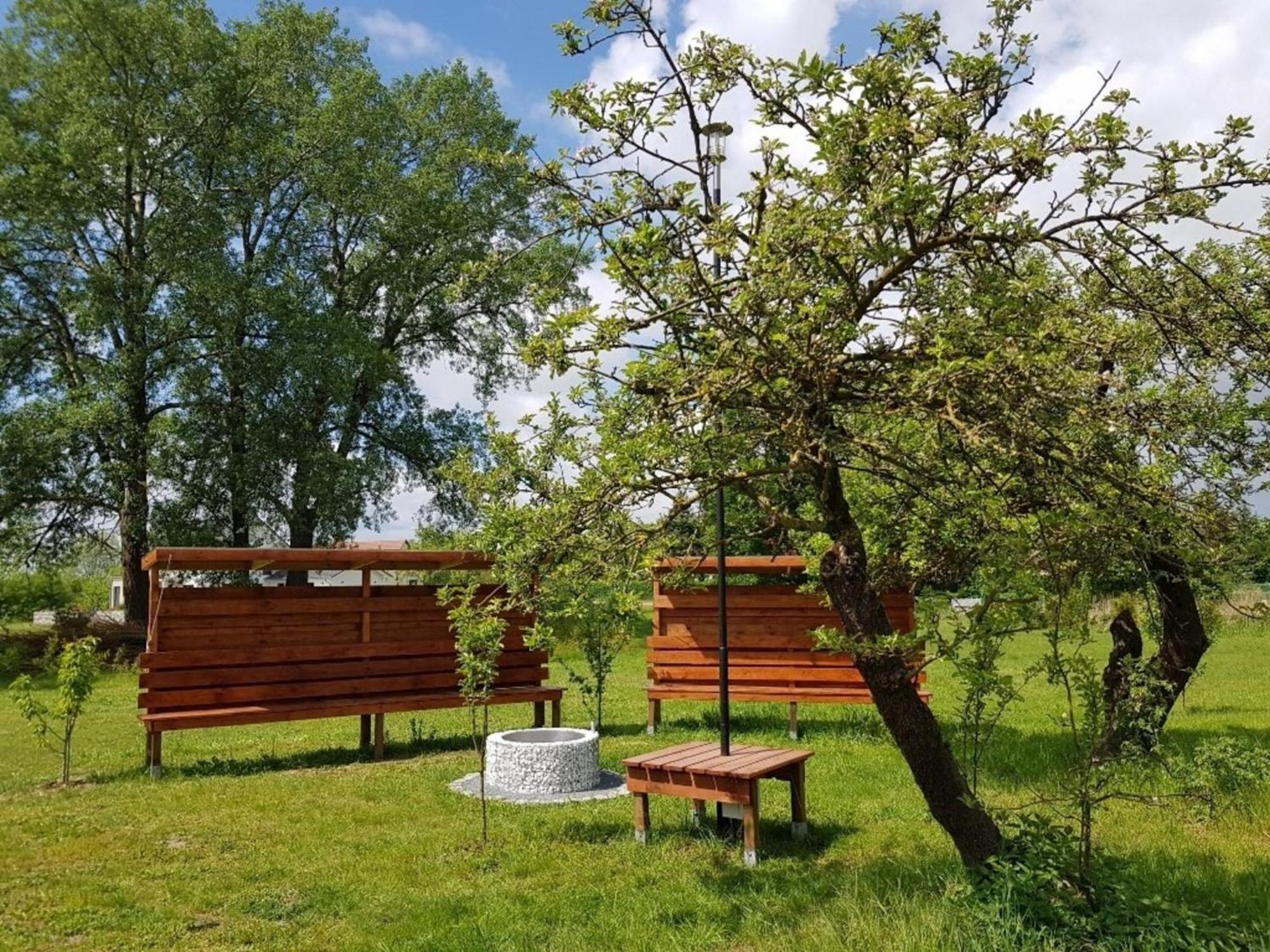 Ferienwohnung Mohnblume Gerswalde Kültér fotó